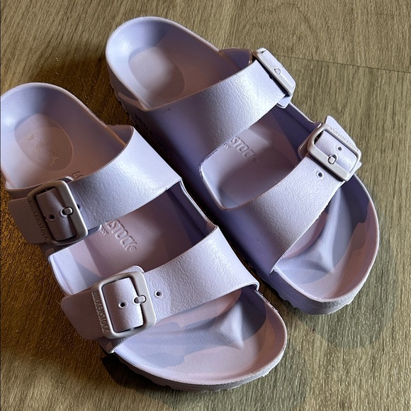 Birkenstock Shoes - Birkenstock Women's Light Purple Sandals